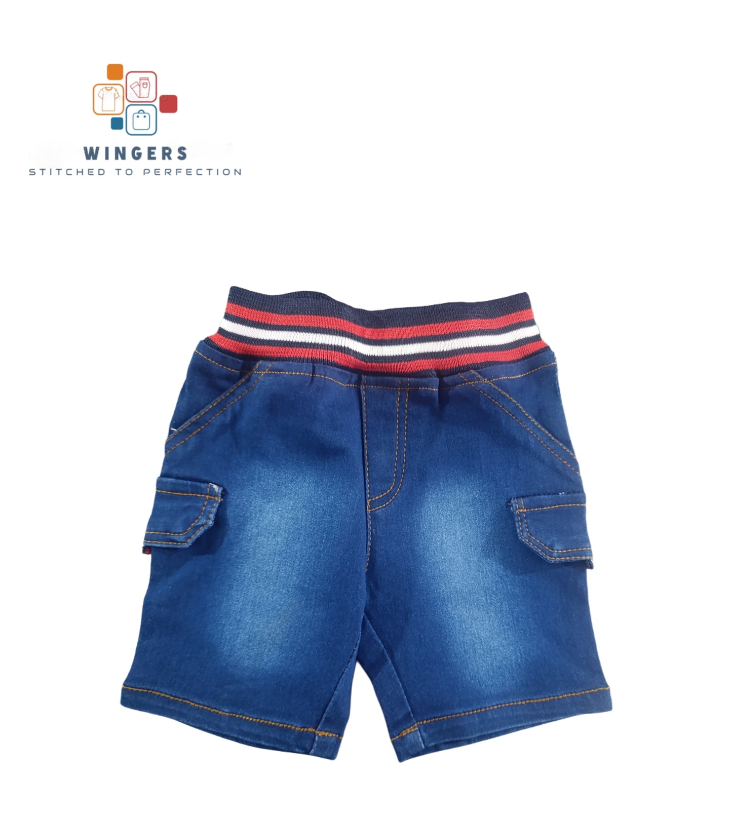Kids denim short